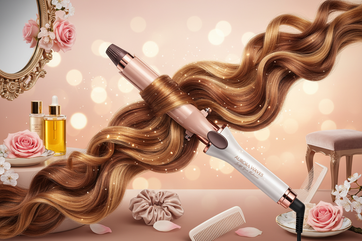 Why the Curling Wand is the Best Hair Styling Tool