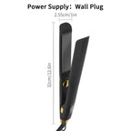 Wholesale Hair Straightener & Curler – Salon-Grade Ceramic Flat Iron, Dual-Use for Straight & Wavy Hair, Damage-Free Styling Tool